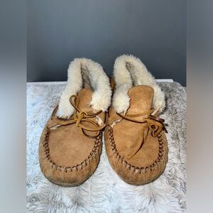 Minnetonka slippers